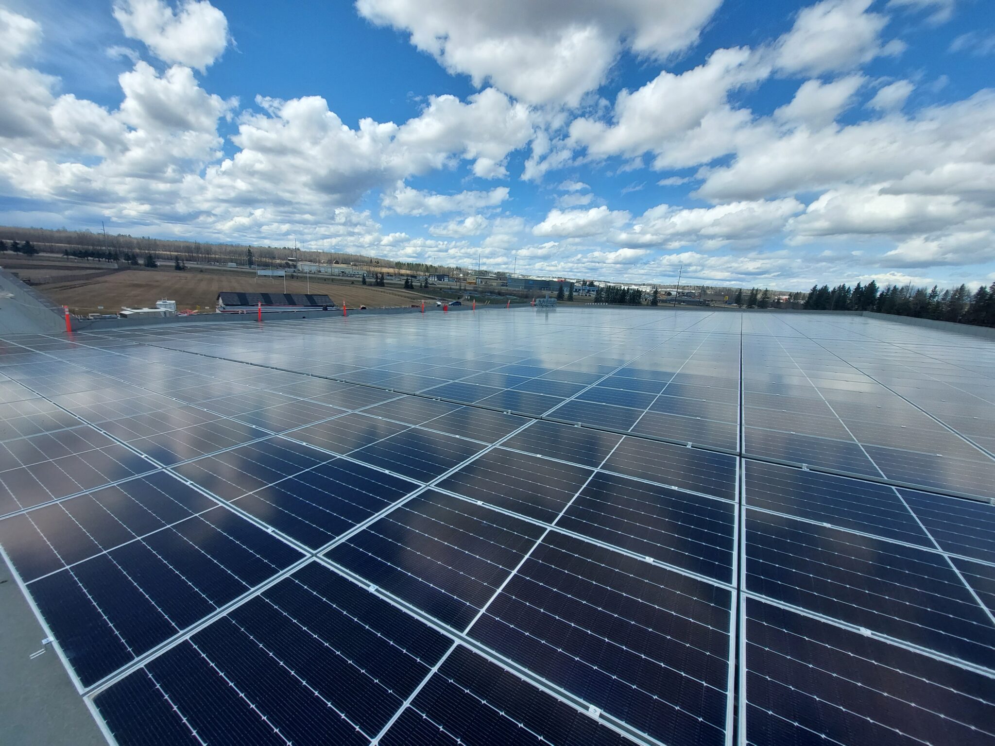 Aquatic Centre Rooftop Solar PV System Town of Drayton Valley MCCAC