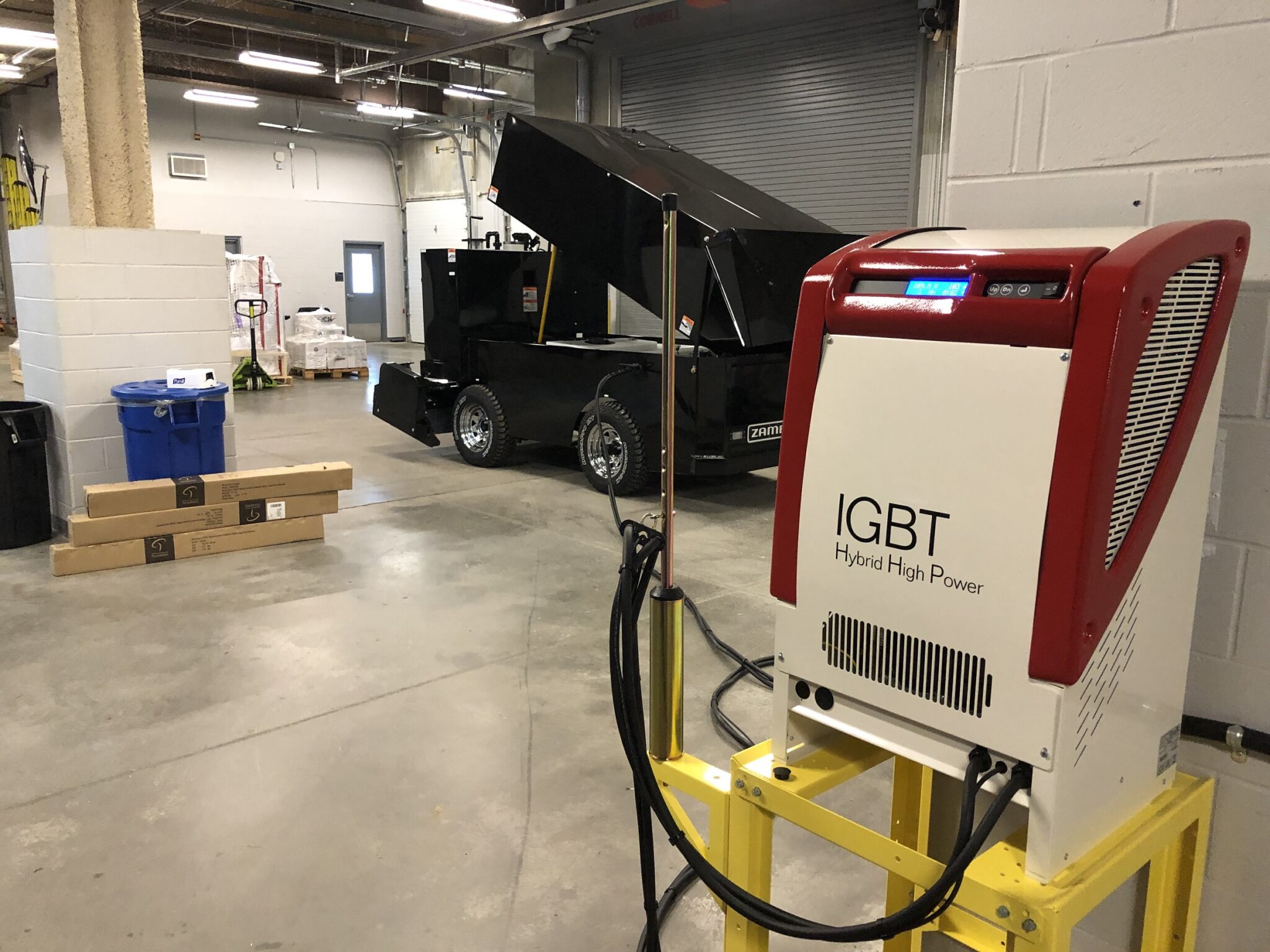 Medicine Hat Electric Zamboni 450s Municipal Climate Change Action Centre