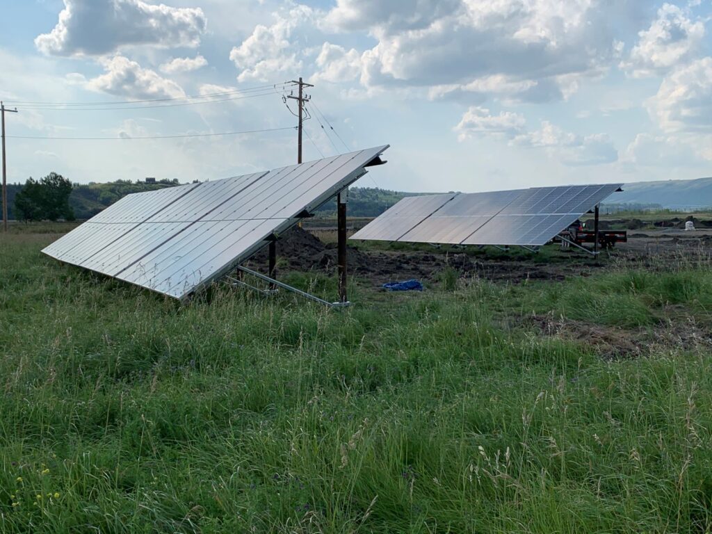 Calgary Haskayne solar array