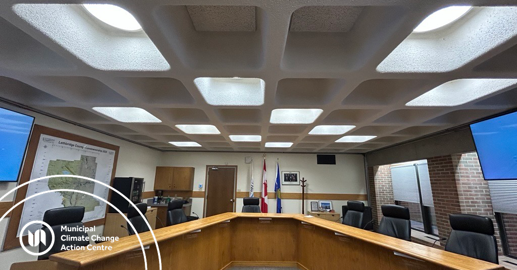 Lethbridge County Council Chamber