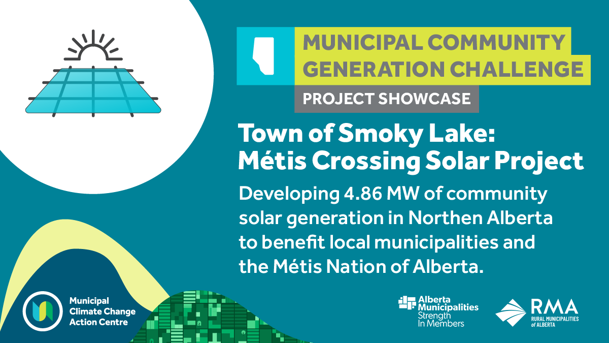 Town of Smoky Lake Metis Crossing Solar Project Municipal Climate