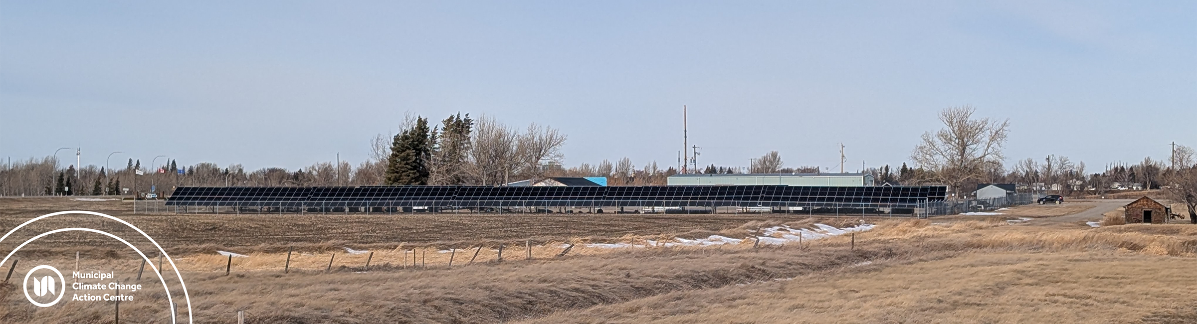 Magrath solar PV farm