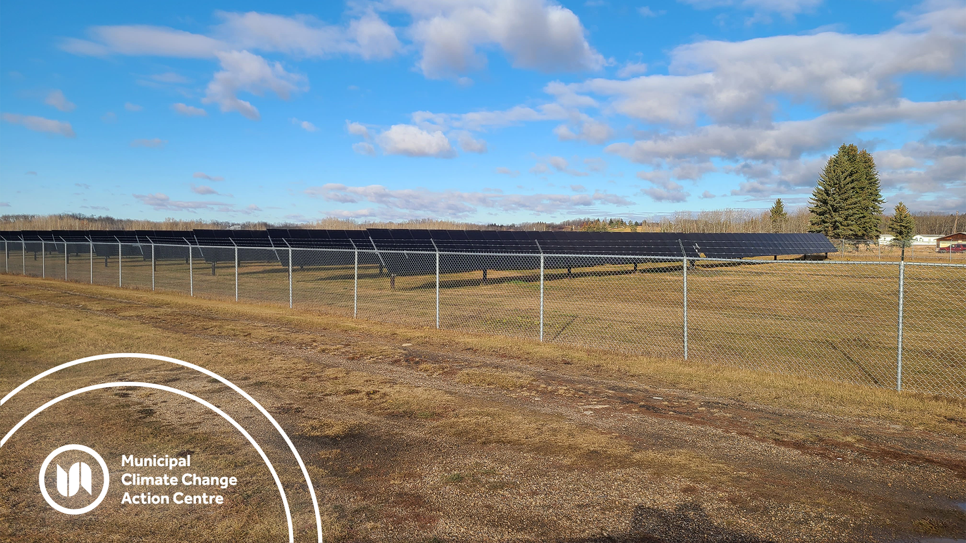 Solar farm at Two Hills