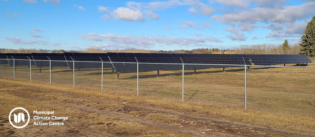 Solar PV system in Two Hills