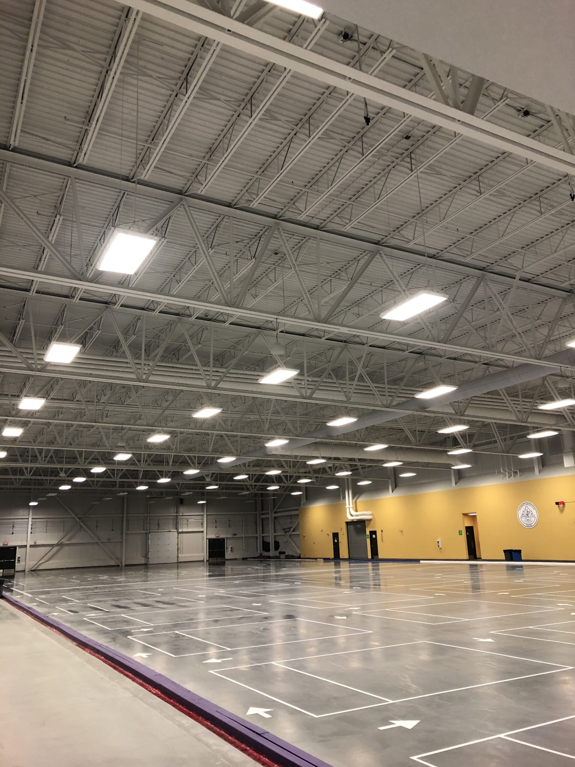 Town of Cochrane Spray Lake Sawmills Family Sports Centre Lighting