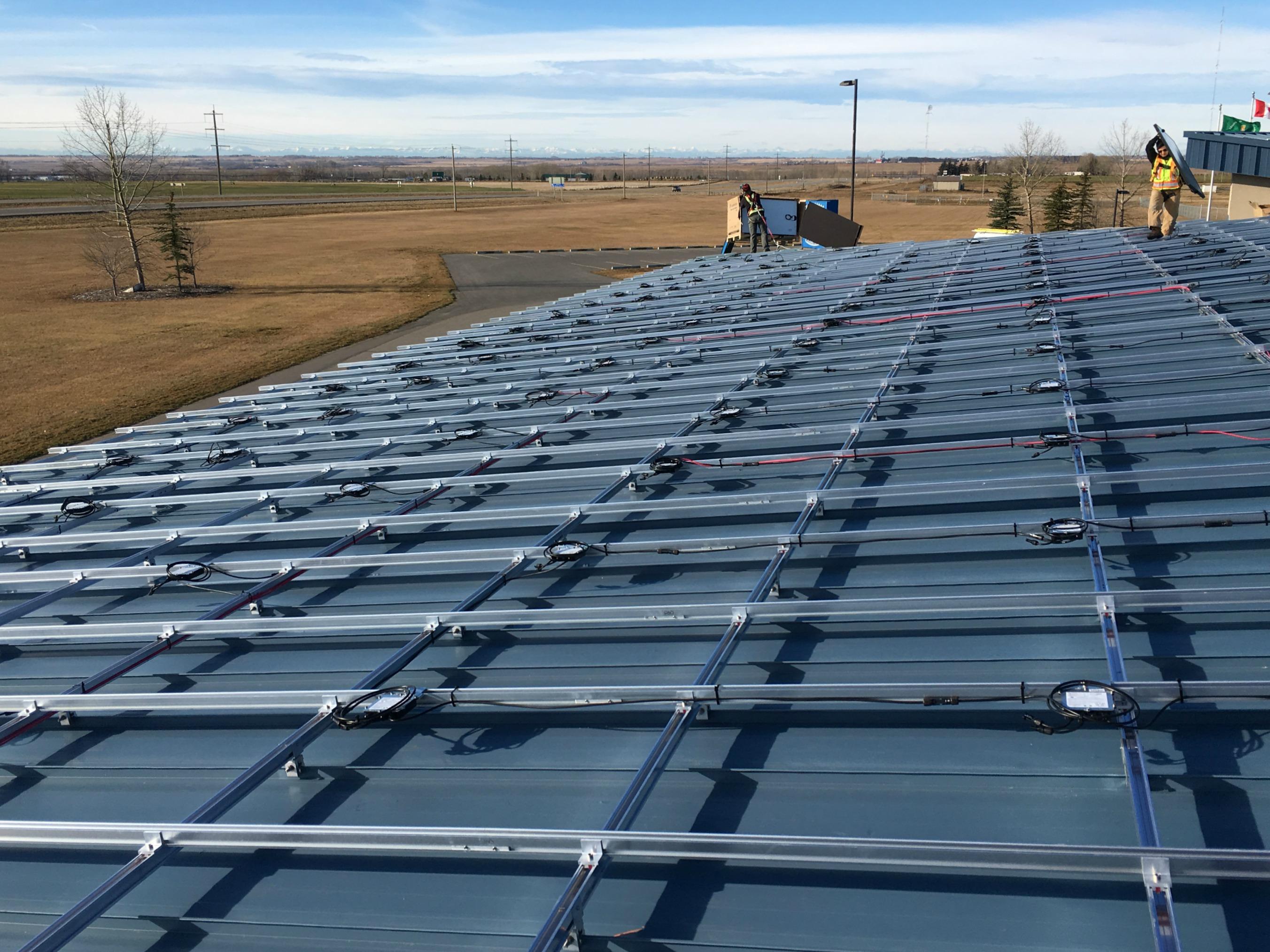 Wheatland County Administration Building Solar PV MCCAC